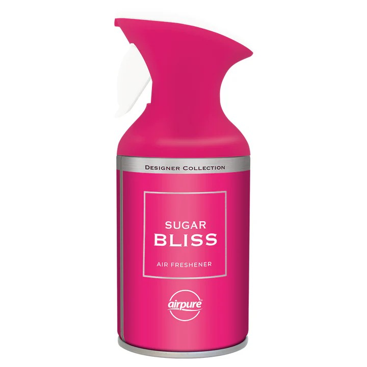 AirPure & Fresh 250ml Air Freshener Spray - Sugar Bliss AirPure & Fresh 250ml Air Freshener Spray - Sugar Bliss